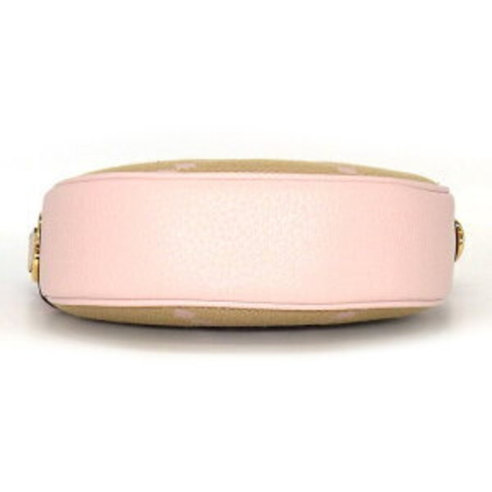 Gucci Ophidia Shoulder Bag UKMBG Pink Beige Jumbo GG Canvas - Picture 3 of 9